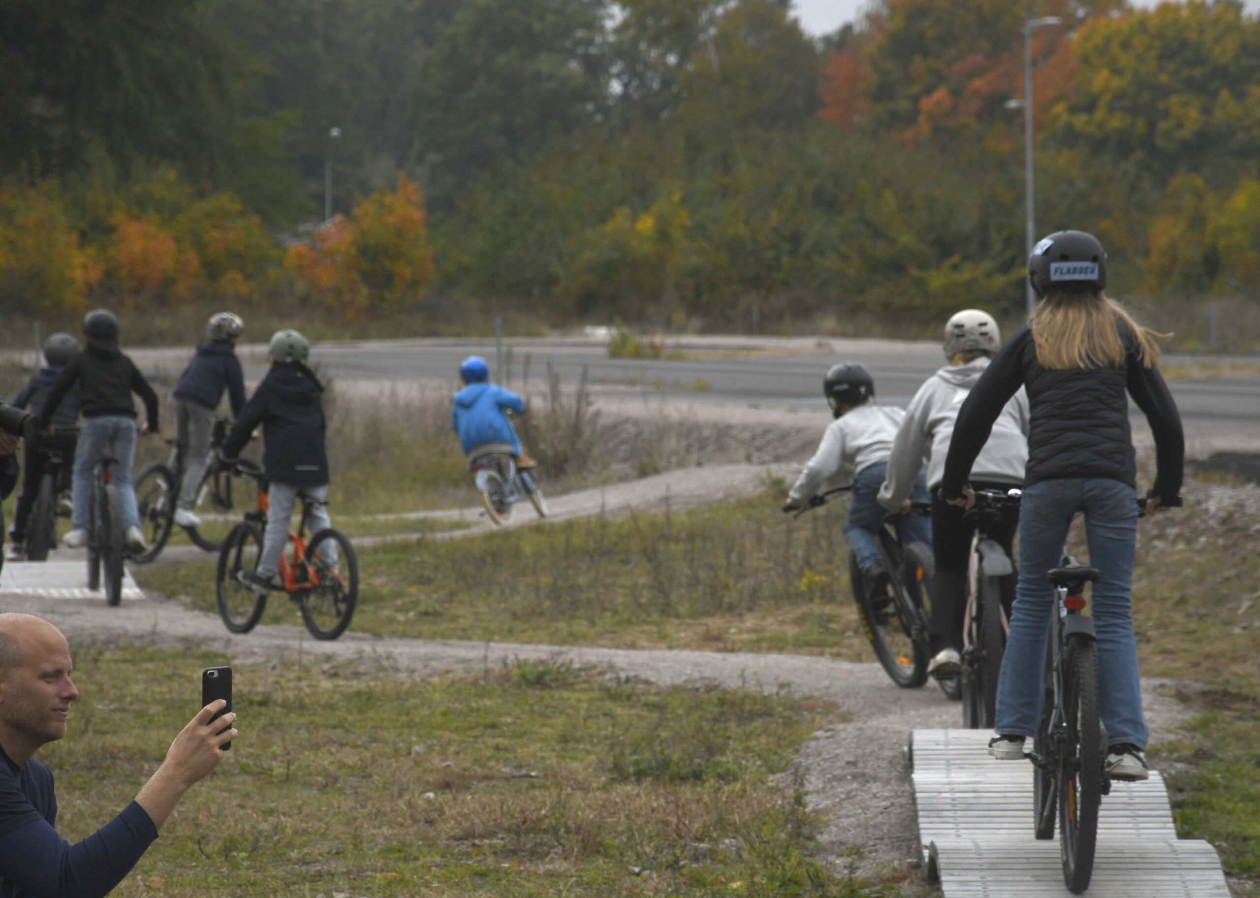 Cykelpark invigd i Sjöbo