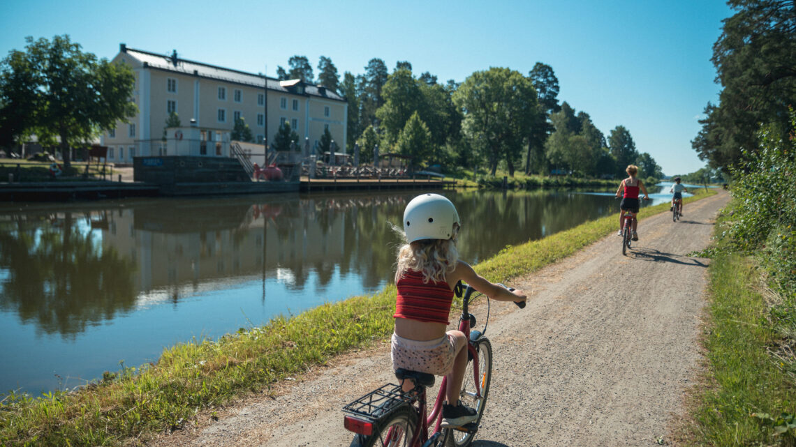 Göta kanal – Europas bästa cykelled