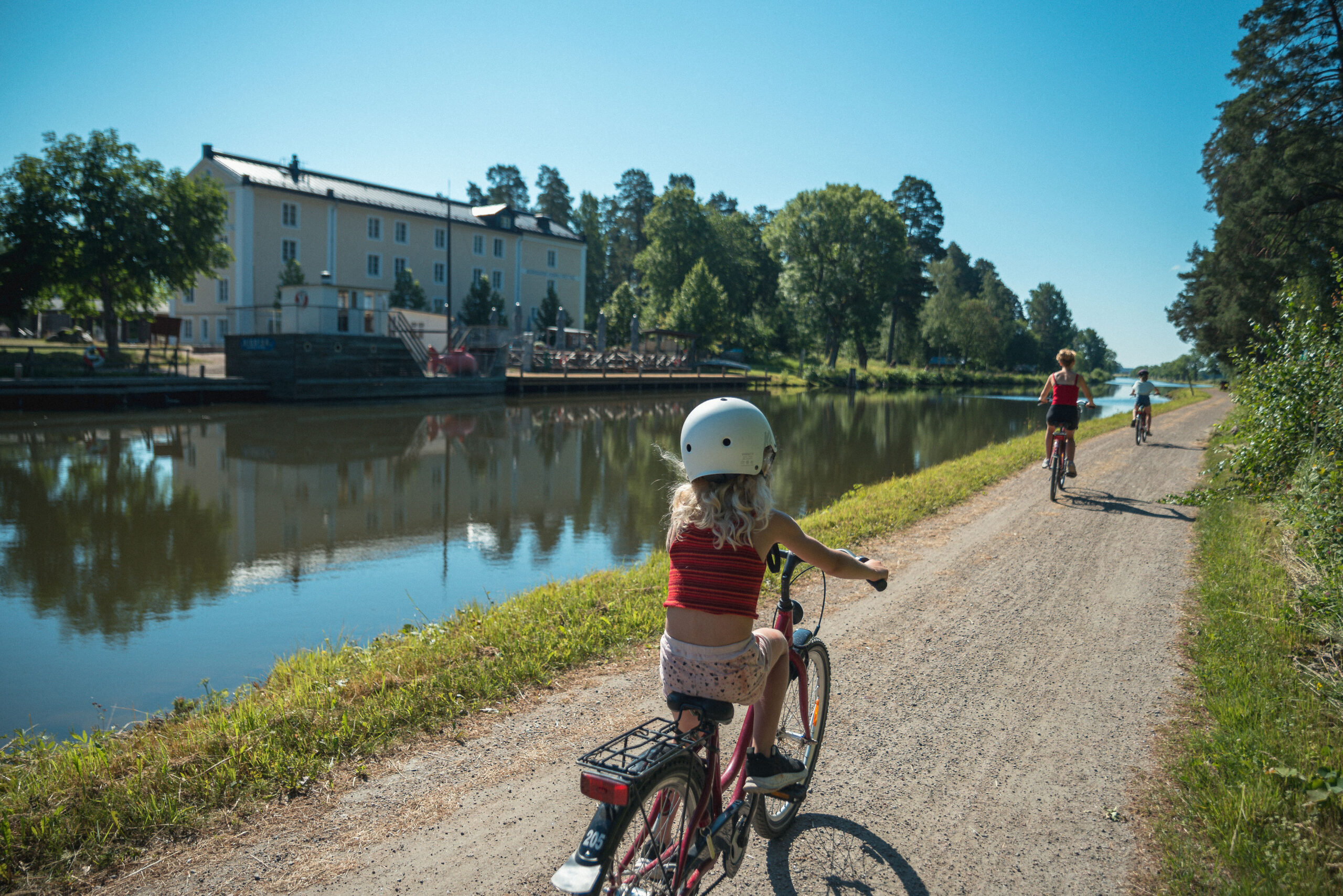 Göta kanal – Europas bästa cykelled