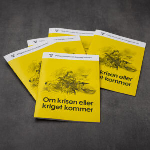 Nya broschyren "Om krisen eller kriget kommer" - Fotograf: MSB/Melker Dahlstrand