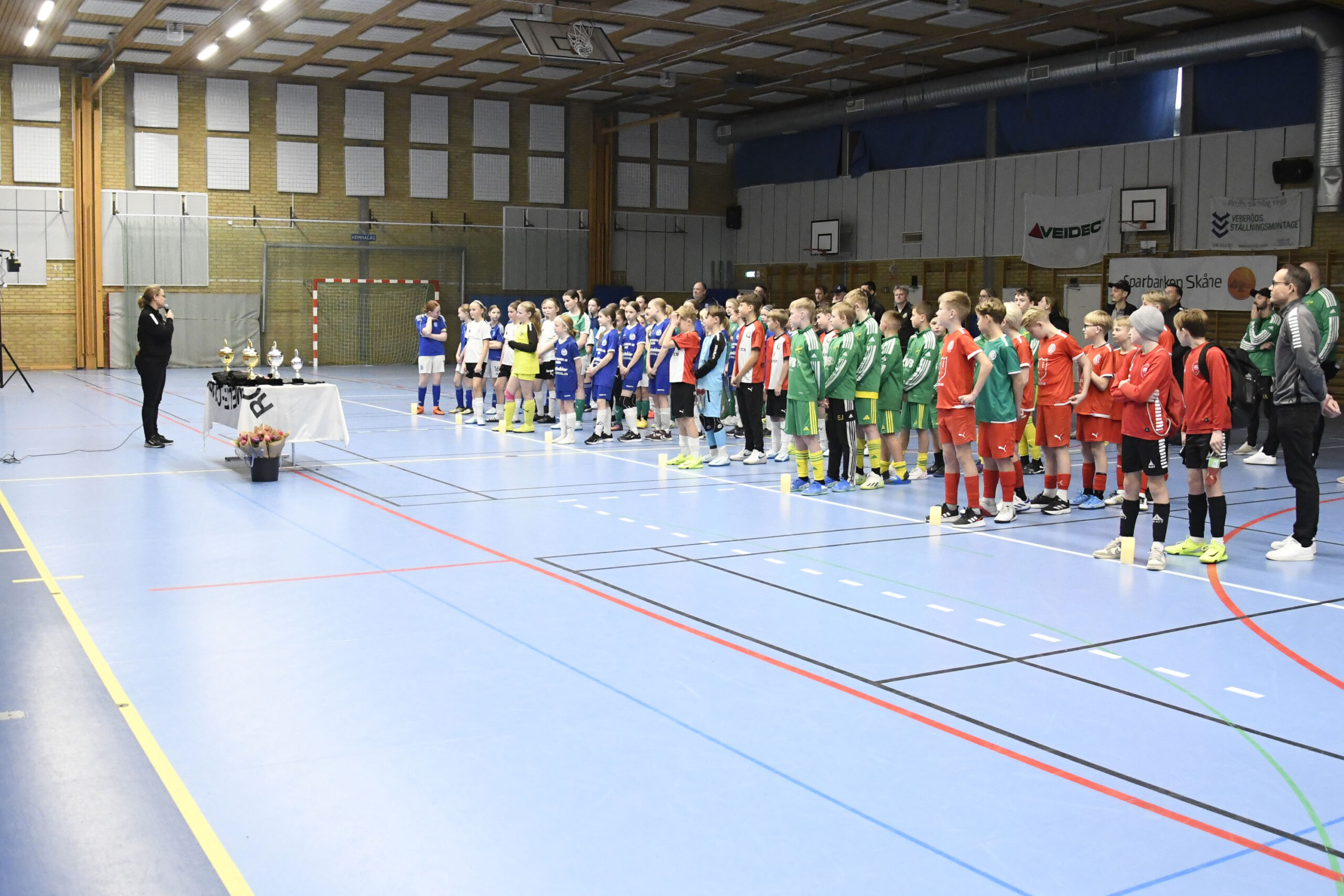 Veberöds AIF vann Romelecupen