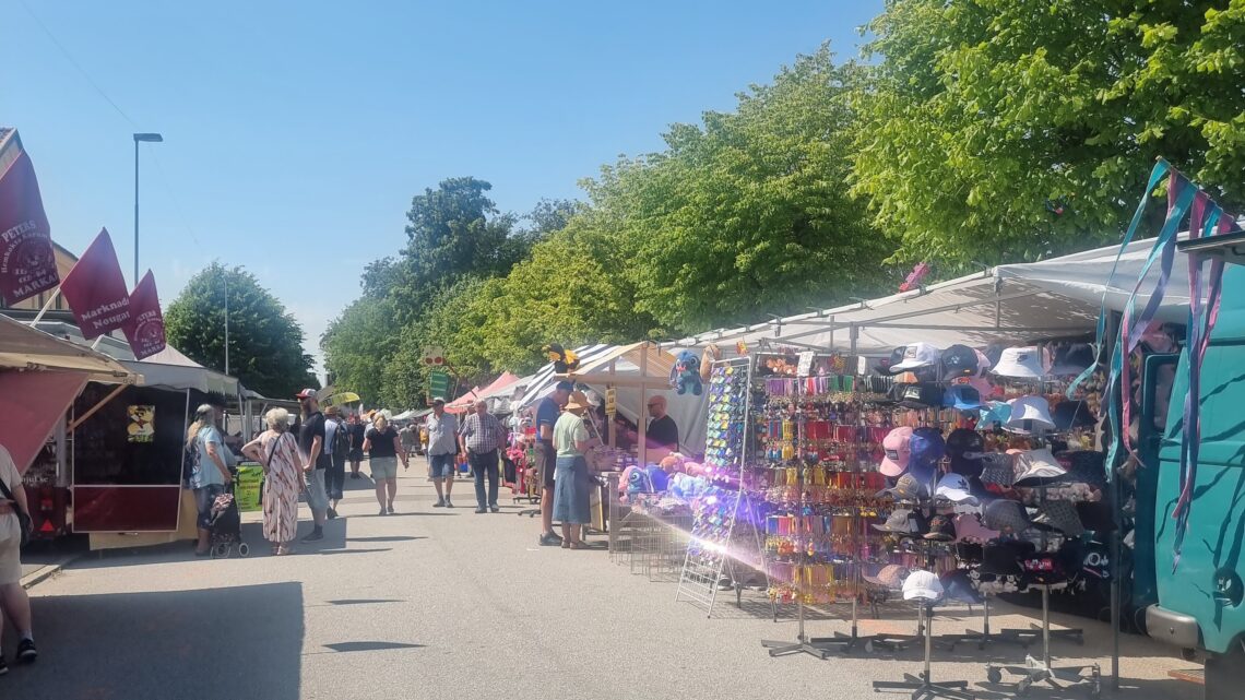 Marknadsdags i Hörby